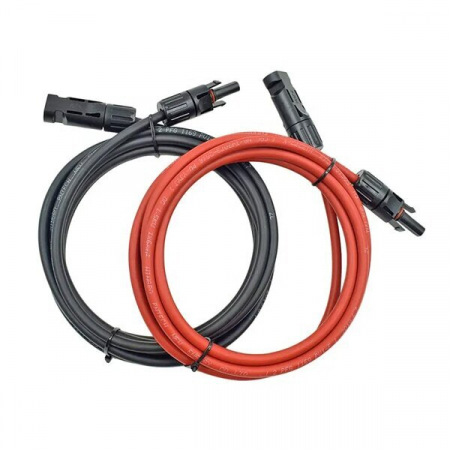 consumabile si accesorii fotovoltaice - Cablu fotovoltaic 1.5m cu conector MC4, Optonica 9433