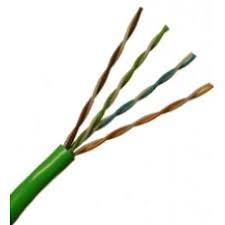 Cabluri voce date video alarma - Cablu semnal date internet UTP CAT5 3M VOL-5EUP4-305 manta PVC