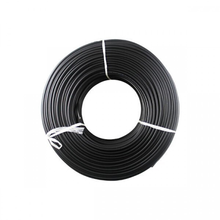 consumabile si accesorii fotovoltaice - Cablu solar panouri fotovoltaice negru, 1x6mm2 100m/rola, Optonica 9453