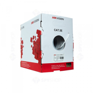 Cabluri voce date video alarma - Cablu semnal video cctv UTP CAT5E HIKVISION
