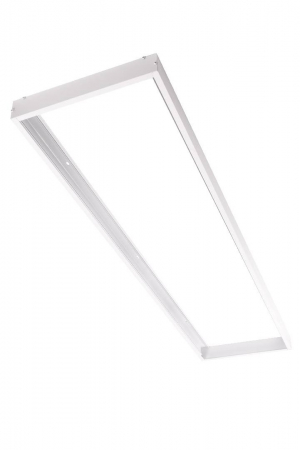 de siguranta - Cadru de montare aplicat pentru panouri led din familia AURA 120X60cm , Intelight 91202
