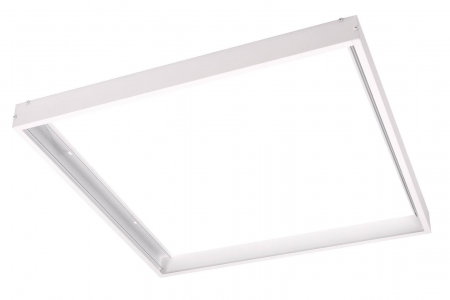 accesorii si pictograme - Cadru de montare aplicat pentru panouri led din familia AURA 60X60cm , Intelight 91201