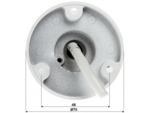 Camera IP 4MP POE, IR 30m, lentila 2.8 mm, microSD, DS-2CD2043G0-I2.8 [2]