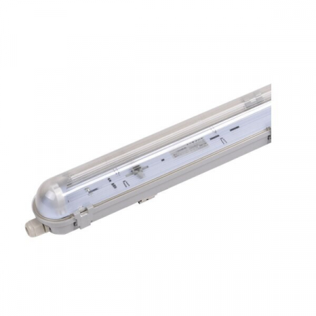 Corp iluminat led industrial, pentru tuburi led cu alimentare printr-un capat, 150cm, Optonica 6654 [1]