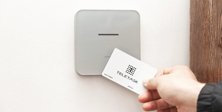 Control acces - Card de proximitate, Teletask TDS12202