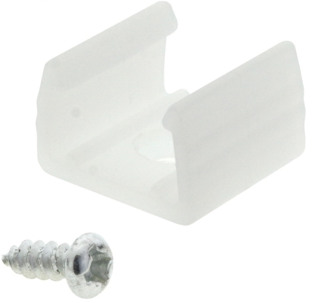 Consumabile si accesorii - Clema de fixare pentru banda COB 6x12mm, Optonica 6547