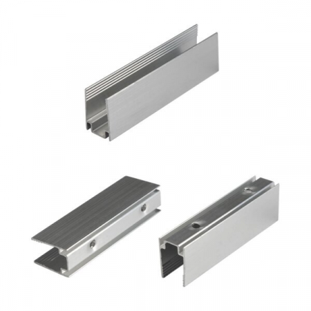 Clipsuri fixare din aluminiu pentru Neon Flex, Optonica 6601 accesorii led - Clipsuri fixare din aluminiu pentru Neon Flex, Optonica 6601