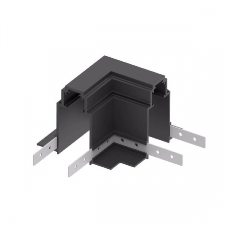 Corpuri led cu sina magnetica - Colt 90 grade aplicat pentru sina magnetica R35, Optonica 5423