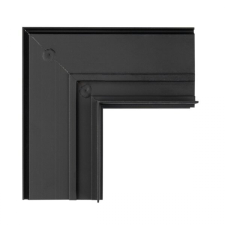 Colt 90 grade in 2 planuri de interior incastrat R20, Optonica 5409 [1]
