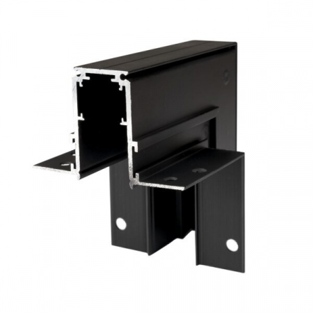 Corpuri led cu sina magnetica - Colt 90 grade in 2 planuri de interior incastrat R20, Optonica 5409