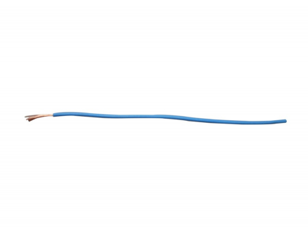 Conductoare electrice flexibile - Conductor electric MYF 1.5 mmp albastru, cupru (H07V-K)