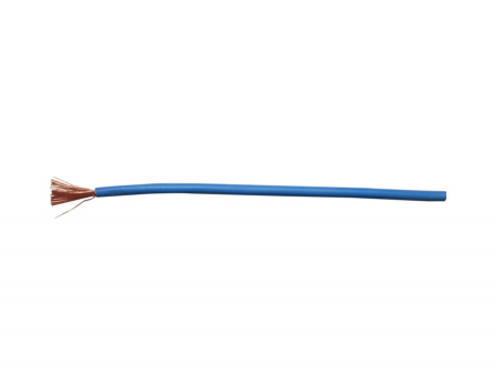 Conductoare electrice flexibile - Conductor electric MYF 6 mmp albastru, cupru (H07V-K)