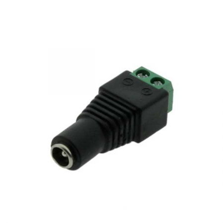 Consumabile si accesorii - Conector alimentare DC, mama, conexiune pe suruburi, Optonica 6611