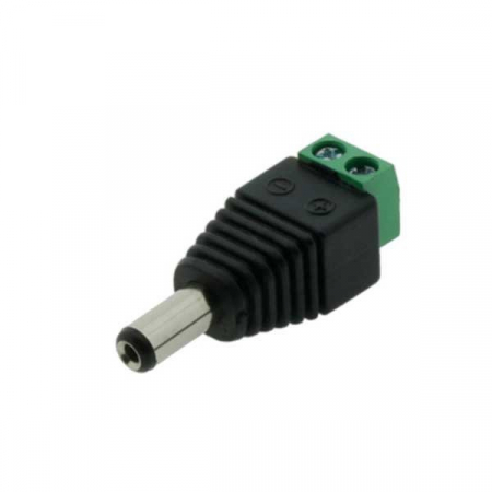 Consumabile si accesorii - Conector alimentare DC, tata, conexiune pe suruburi, Optonica 6610