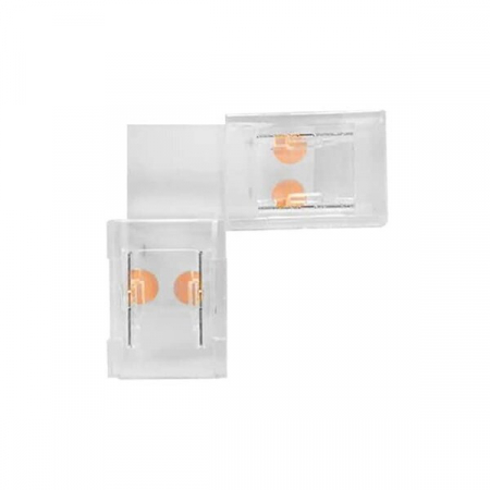 Consumabile si accesorii - Conector banda led COB in unghi drept, 10mm, Optonica 6536