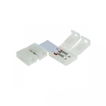 Iluminat led - Conector banda led, colt drept 90°, 3528, 8mm, Optonica 6619