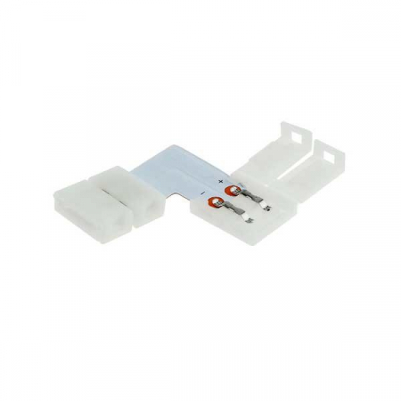 Iluminat led - Conector banda led, colt drept 90°, 5050, 10mm, Optonica 6620