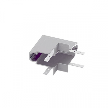 Corpuri led cu sina magnetica - Conector concav, pentru sina R35-A, alb, Optonica 5259