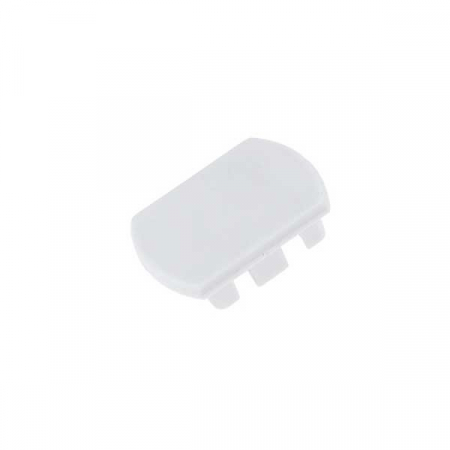 Corpuri led cu sina - Conector de cap pentru sina led, 3 faze, corp alb, Optonica 5023