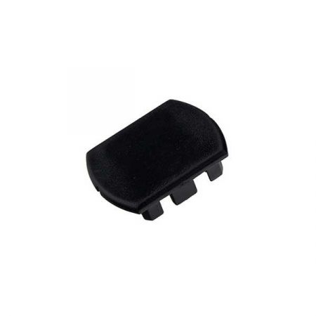 Corpuri led cu sina - Conector de cap pentru sina led, 3 faze, corp negru, Optonica 5024