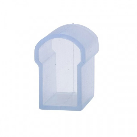 Conector de capat pentru Neon Flex, Optonica 6605 accesorii led - Conector de capat pentru Neon Flex, Optonica 6605