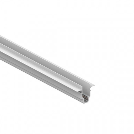 Corpuri led cu sina magnetica - Conector drept R35-B, pentru sina R35, alb, Optonica 5258