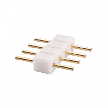 Conector imbinare in linie 4 pini tata, Optonica 6517 accesorii led - Conector imbinare in linie 4 pini tata, Optonica 6517