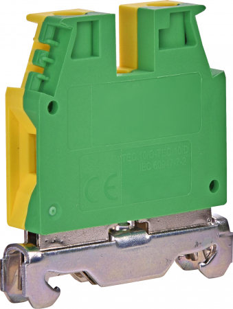 Cleme sir cu suruburi - Conexiuni de legare la pământ cu 1 nivel, ESC-TEC.10/O, ETI 003903071