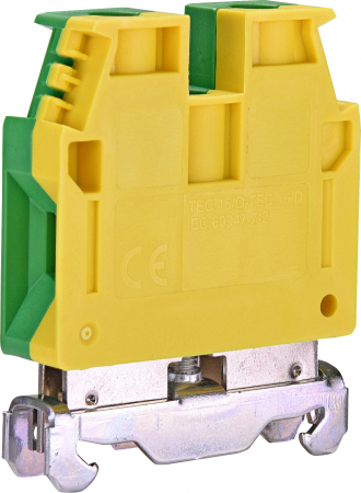 Cleme sir cu suruburi - Conexiuni de legare la pământ cu 1 nivel, ESC-TEC.16/O, ETI 003903072