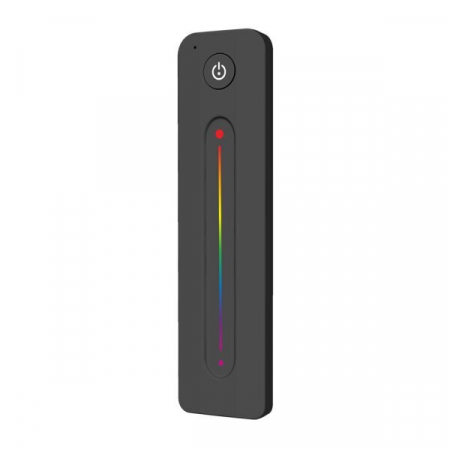 dimmere led si controllere - Control intensitate led, toate culorile RGB, corp negru, Optonica 6360