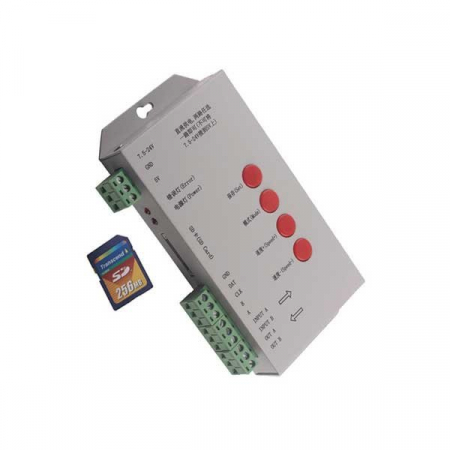 dimmere led si controllere - Controller benzi led digitale, Optonica 6331