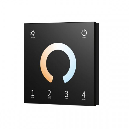 dimmere led si controllere - Controller DMX de perete, aplicat, Optonica 6377