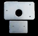 Accesorii - Coppia Contr. - piesa tip contraplaca