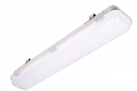 continuarea lucrului - Corp iluminat continuarea lucrului 2x60cm, 27W, autonomie 2ore, mentinut, IP65, test manual, Intelight 93120