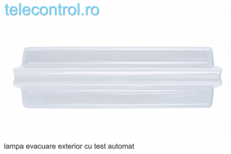 EOL Corp iluminat EXIT aplicat, IP65, cu 2 fete vizibile, 3h, mentinut, test automat, 4W, Intelight 94941 [3]
