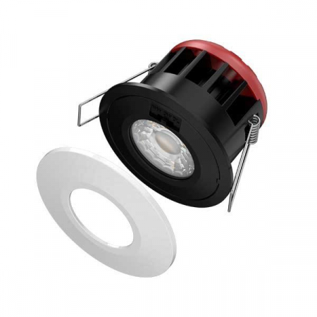 Corp iluminat led, incastrat cu protectie la foc, 10W, cu reglaj de alb 3000K-6000K, cu rama magnetica, Optonica 5044 [1]