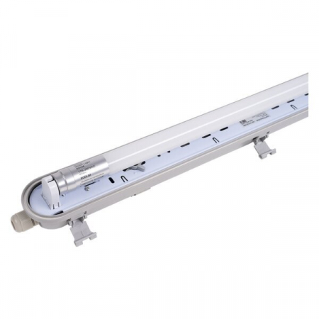 Corp iluminat industrial, liniar, echipat cu tub led T8, 9W, alb neutru, Optonica 6732 [2]