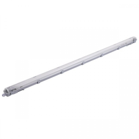 Carcase pentru tuburi led - Corp iluminat led industrial, echipat cu tub led T8, 22W, alb rece, Optonica 6739