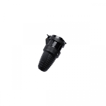 Instalatii electrice - Cupla mama 230V, IP44, negru, Optonica 7632