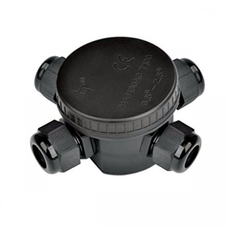 Consumabile si accesorii - Cutie jonctiune, IP44, 1 intrare, 4 iesiri, Optonica 6646