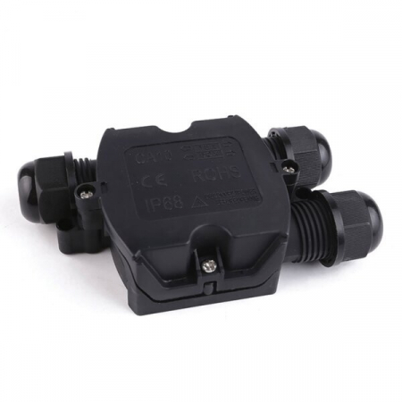 Iluminat led - Cutie jonctiune, IP68, 1 intrare, 3 iesiri, Optonica 6644