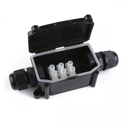 Consumabile si accesorii - Cutie jonctiune, IP68, 1 intrare, 2 iesiri, Optonica 6643
