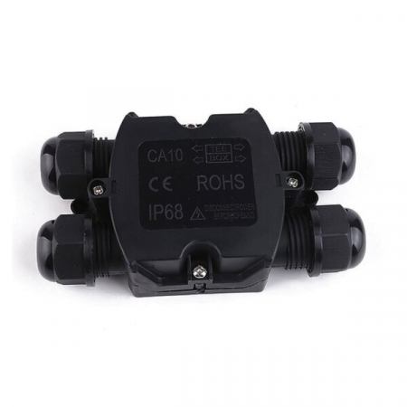 Consumabile si accesorii - Cutie jonctiune, IP68, 1 intrare, 4 iesiri, Optonica 6645