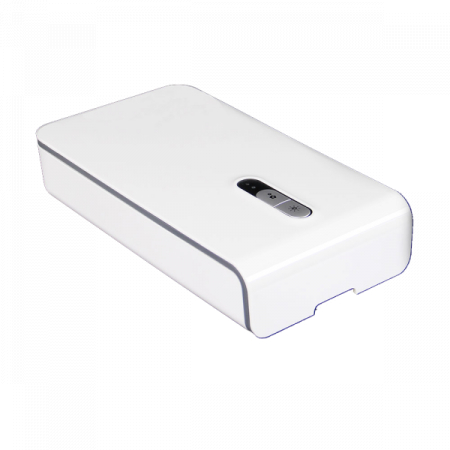 Diverse - Cutie portabila sterilizare UV-C, incarcare wireless, corp alb, Optonica 764