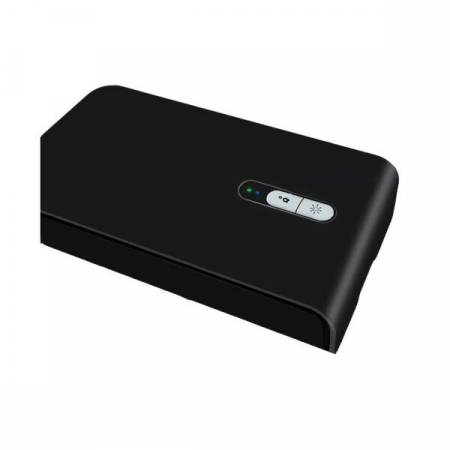 Diverse - Cutie portabila UV-C, corp negru, incarcator wireless, Optonica 763