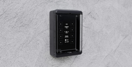Panouri tactile AURUS - Cutie sigilată pe perete pentru familia AURUS - TDS90037