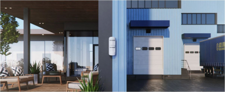 Sisteme alarma Ajax - Detector wireless de exterior, 2 x PIR, Ajax MotionProtect Outdoor