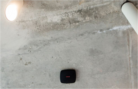 Detector wireless de fum cu senzor de temperatura FireProtect Ajax [1]