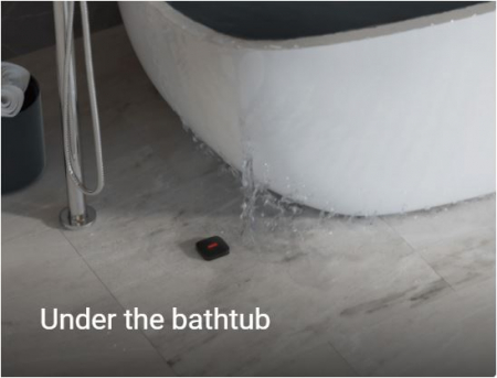 Detector wireless de inundatii LeaksProtect Ajax [1]