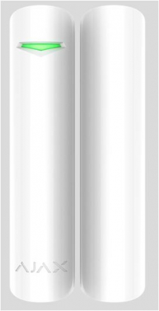 Sisteme alarma Ajax - Detector wireless magnetic cu senzor de înclinare și vibratii DoorProtectPlus Ajax